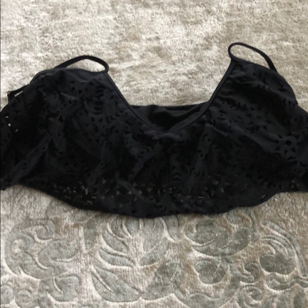 Black Bikini Top - image 1